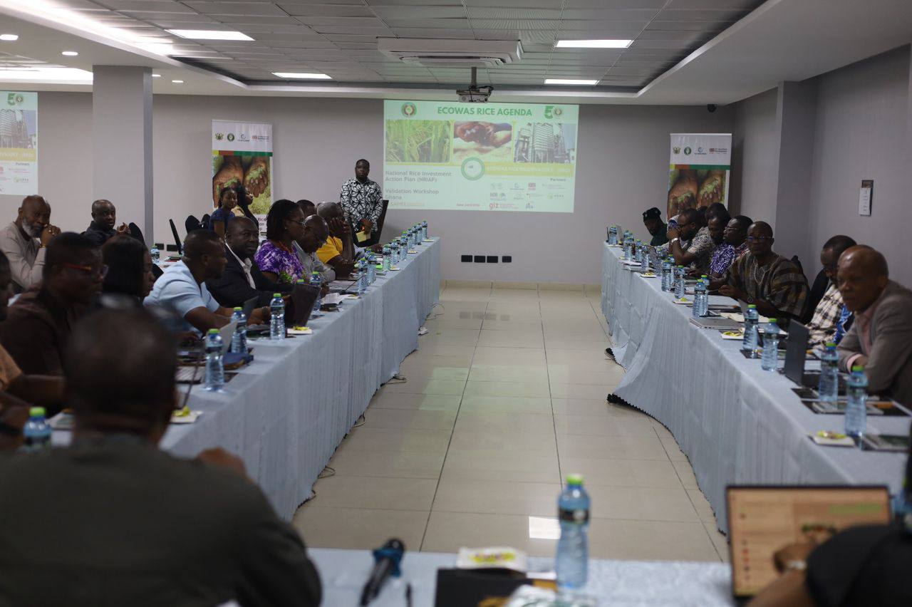 “Up-RICE-ing”!     JOHN DUMELO ACTIVATES GHANA’s RICE INVESTMENT ACTION PLAN