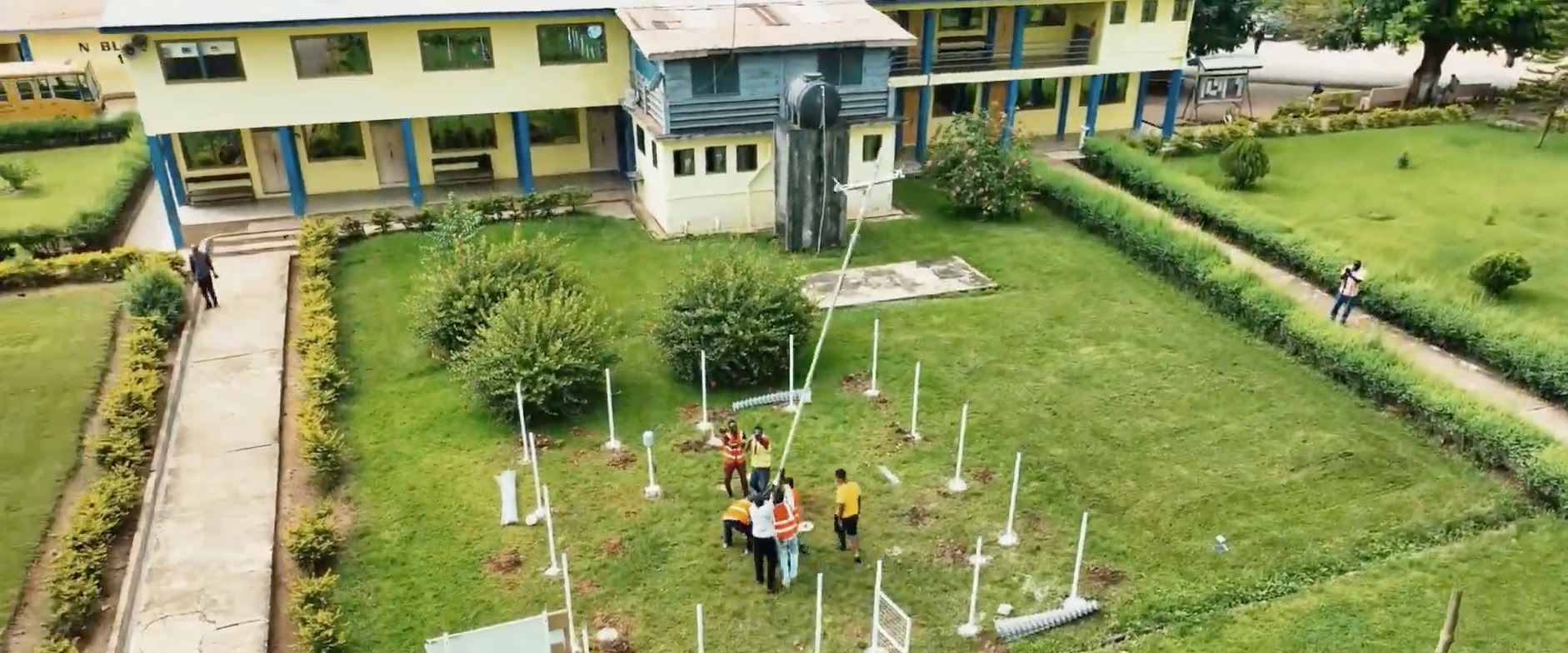 "Cloudy With A Chance of Riceballs"-Revolutionizing Agric in GH with FSRP Automated Weather Stations
